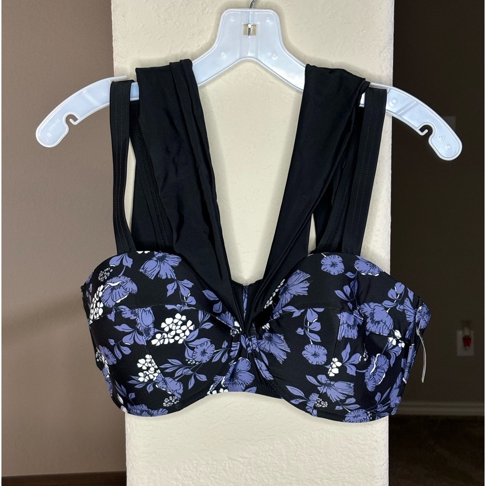 Adore Me Baylie Contour Plus Swimsuit Top NWT Style #SW0411